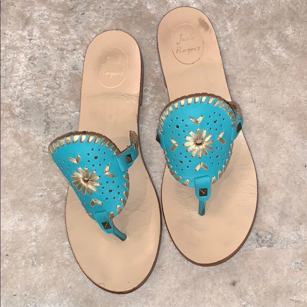 Jack Rogers sandals!!